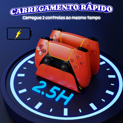 Base de Carregamento Rápido Controle Dualsense PS5
