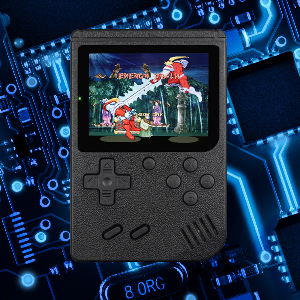 Mini Vídeo Game Retro +100 Jogos Portátil jogue em qualquer lugar Snes, Game Boy