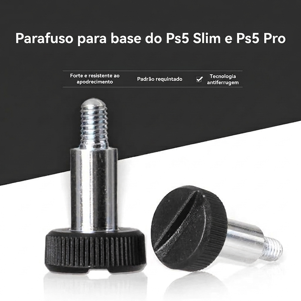 Parafuso da base Ps5 Slim e Ps5 Pro