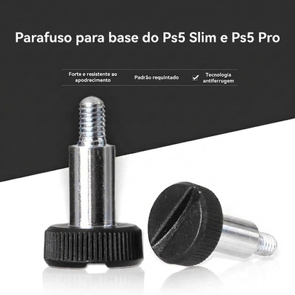 Parafuso da base Ps5 Slim e Ps5 Pro