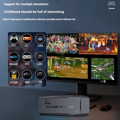 Console Retro Gamestick Controle sem fio 2 Controles