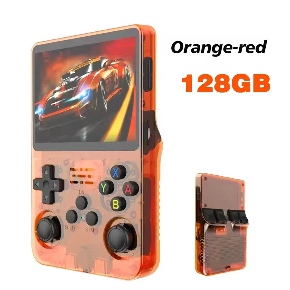 Mini Console Portátil R36S RODA PS1, DREAMCAST, SUPER NINTENDO