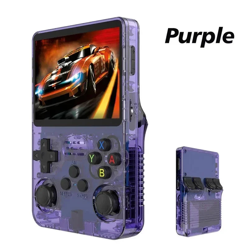 Mini Console Portátil R36S RODA PS1, DREAMCAST, SUPER NINTENDO