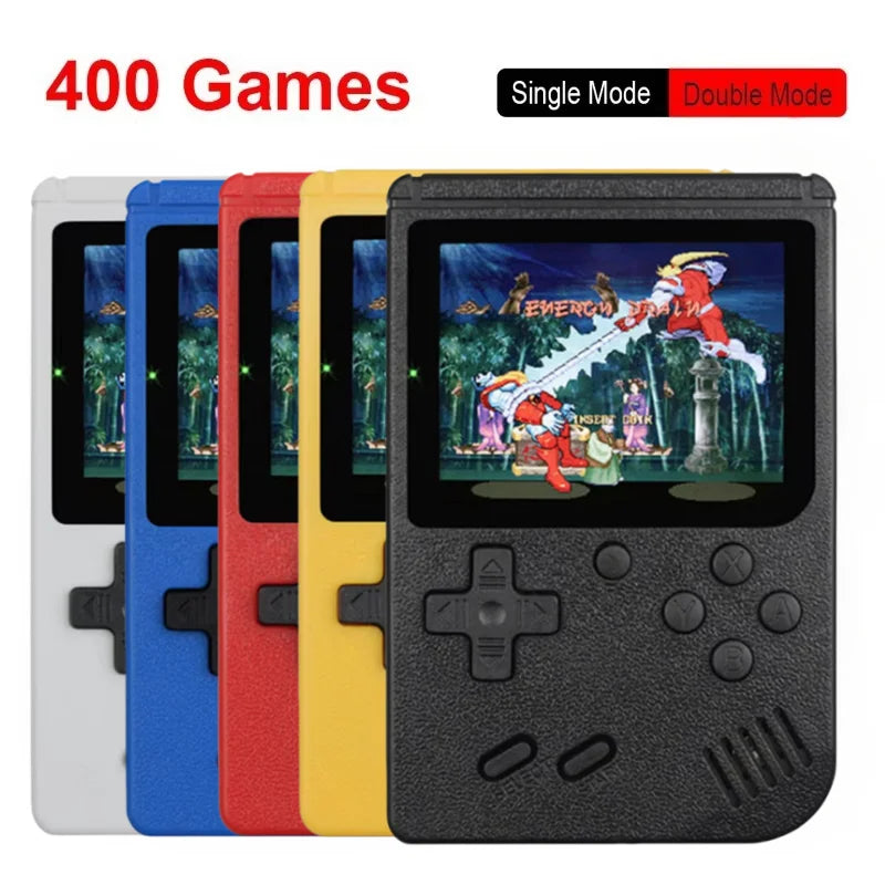 Mini Vídeo Game Retro +100 Jogos Portátil jogue em qualquer lugar Snes, Game Boy