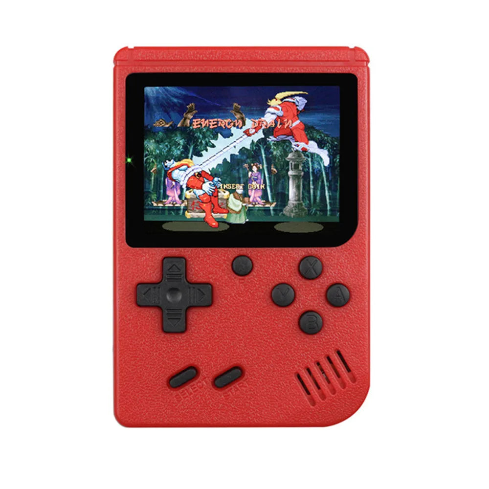 Mini Vídeo Game Retro +100 Jogos Portátil jogue em qualquer lugar Snes, Game Boy