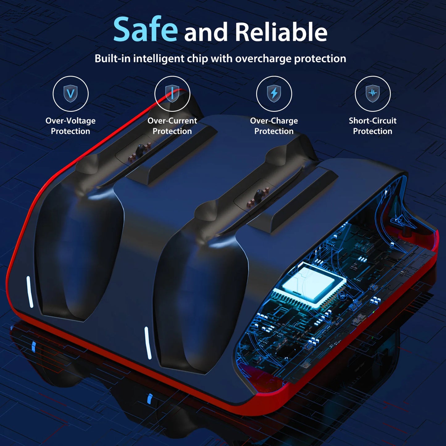 Base de Carregamento Rápido Controle Dualsense PS5