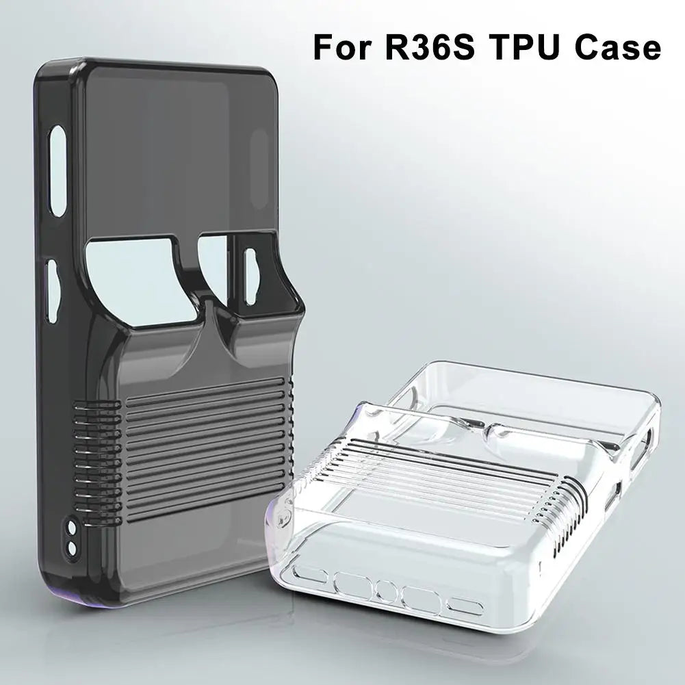Capa Emborrachada Transparente R36S