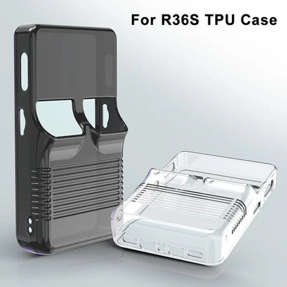 Capa Emborrachada Transparente R36S