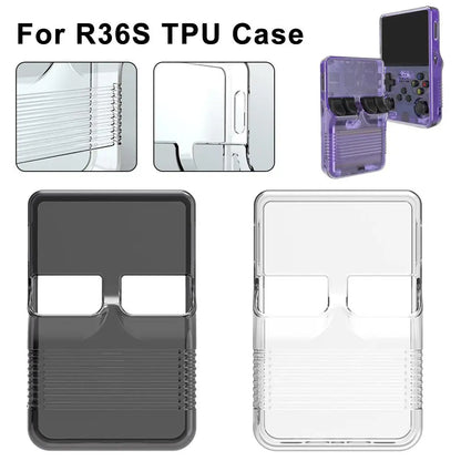 Capa Emborrachada Transparente R36S